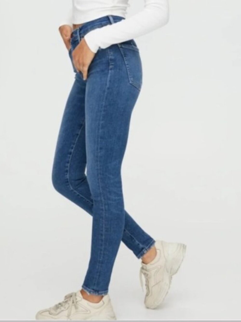 AGOLDE Sophie High-Rise Skinny Jean - Size 28